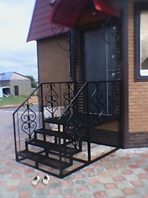 Лестницы уличные